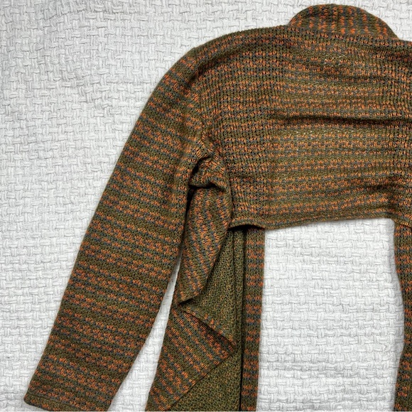 Vintage 90’s Waterfall Wrap Knit Sweater - Picture 6 of 6